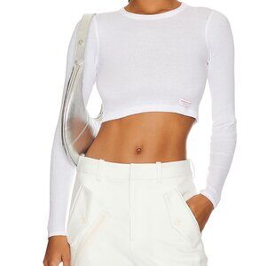 Alexander Wang Crew Neck Long Sleeve